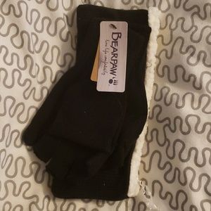Bearpae gloves/ear headband